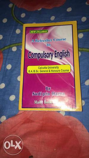 Compulsory English By Sudipto Hazra Book