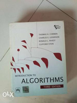 Cormen introduction to algorithm