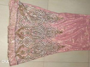 Customized handwork lehnga