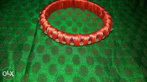 Designer silk thread fancy bangles