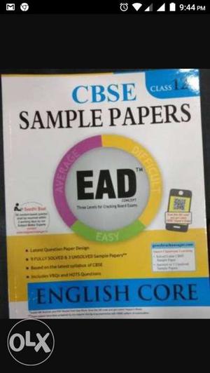 Ea sample paper English,Chem,bio, physics