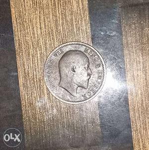 Edward 7 King Emeperor Coin