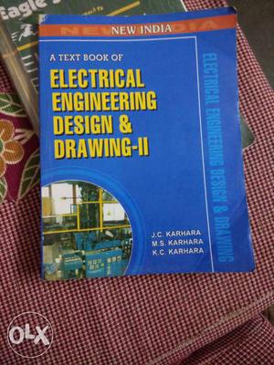 Electrical Engineering Design And Draweing 2 Book