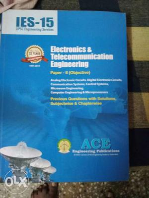Electronics & Telecommunications Engineering Book