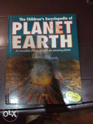 Encyclopedia of PLANET EARTH.As good as new book.