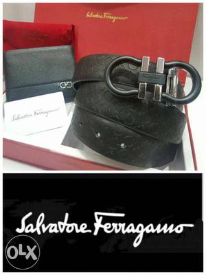 Farragammo leather belt.. Awesome Quality