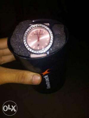 Fastrack watch only in  with 1 year