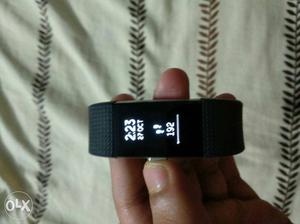 Fitbit Charge 2...fitness band only 2 months old.