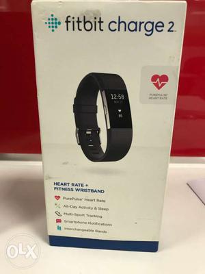 Fitbit Charge 2 heart rate + fitness wrist band