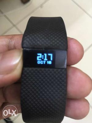 Fitbit HR smart fitness watch with heart rate