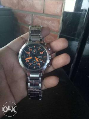 Fossil watch Less used and belt changed original belt also