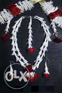 Fresh flower jewellery...also contact for flower