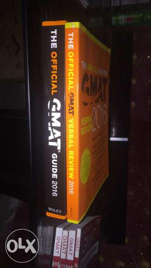 GMAT official guides 