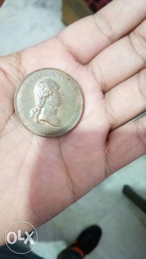 George washington coin 