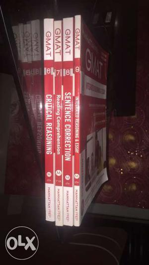Gmat verbal series - manhattan 6th edition with