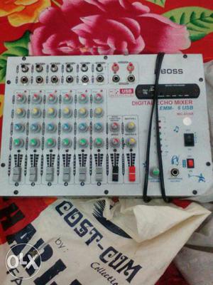 Gray Boss Digital Echo Mixer Emm-