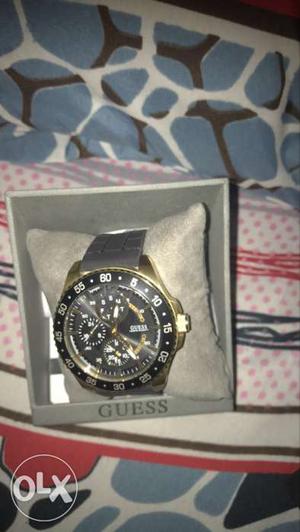 Guess original watch with bill and box