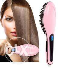 Hair straightener comb for sale new with full