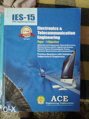 IES electronic branch unused book it's new