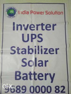 India Power Solution Box