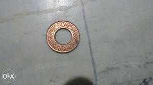 Indian Old currency (Pice one paise )