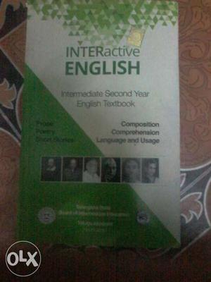 Inter 2 year InteRactive English New Book