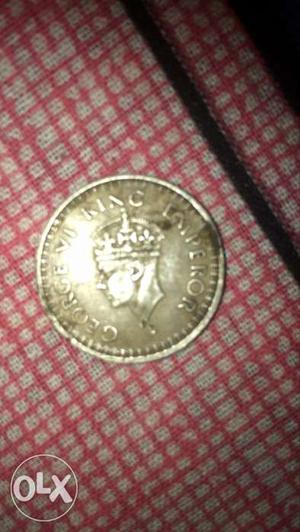 It is a coin of year  at the time of george IV