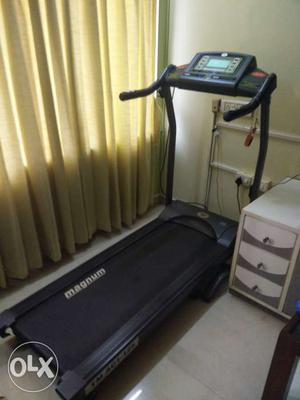 It is unused treadmill. Very good condition only