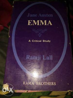Jane Austen Emma Ramji Lall Book
