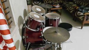 Jazz drum kit