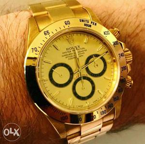K Read description Rolex watch Daytona oyester