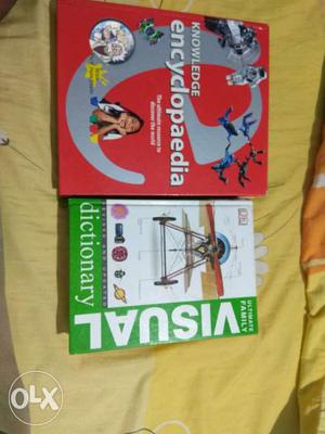 Knowledge Encyclopedia And Visual Dictionary Book