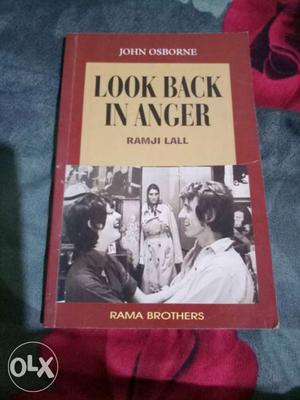 Look Back In Anger Book By Rama Brothers