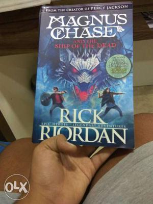 Magnus Chase ship of the dead By Rick Riordan