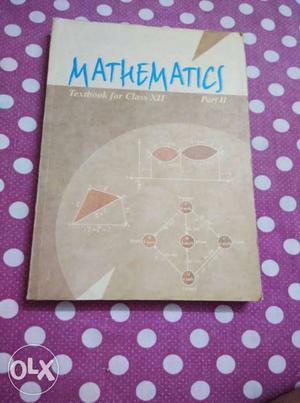 Mathematics Part 2 Book