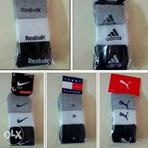 Men Shocks One Pack, 3 Pair