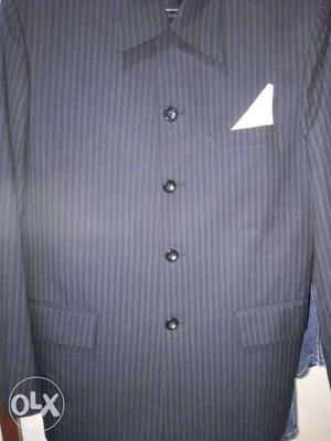Men's Gray Formal 3 piece suit