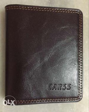 Mens Wallet from Dubai (Brand New) CARSS Leather (Price is