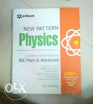 New pattern physics by dc pandey(iit-jee)