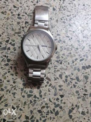 Nice armani exchange watch from australia urgent selling