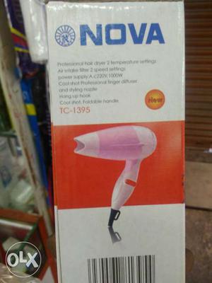 Nova TC- Hair Dryer with 1year warranty