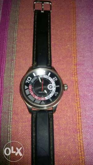 Original and very less used Fastrack watch...