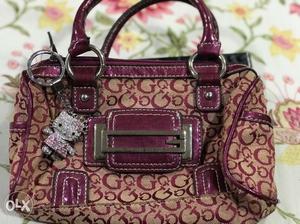 Orignial Guess Mini Bag with Hello Kitty