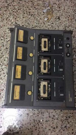 Ottari casette dubbing machine. With minor faults