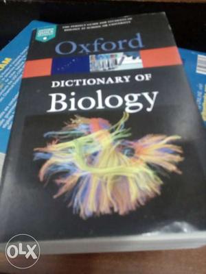 Oxford Dictionary Of Biology Book