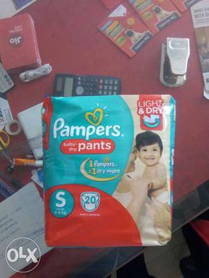 Pampers diapers mamy poko pant all size available