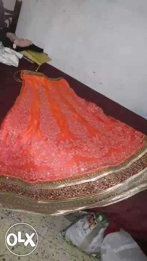 Party wear lehanga choli with dupatta.. ideal for