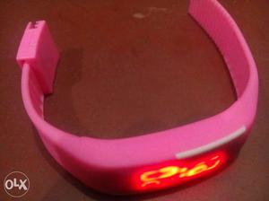 Pink Fitness Band