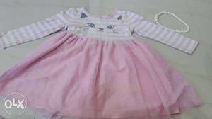 Pink Frock...Brand:Carter's..size:2T