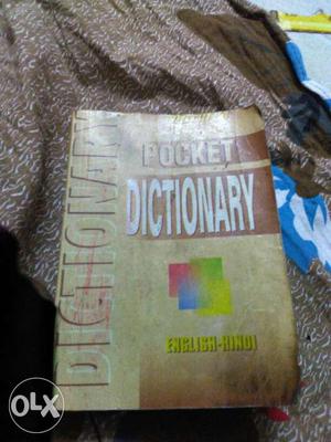 Pocket Dictionary Book